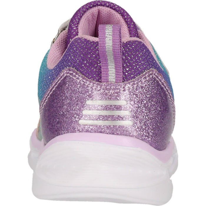 ZIGZAG Lampaya Kids Shoes W/Lights Shoes 4255 Lavender