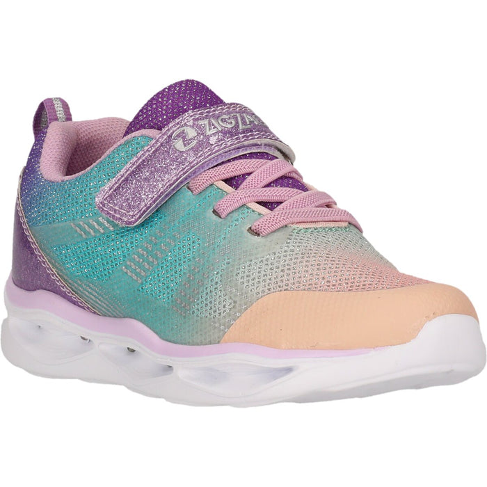 ZIGZAG Lampaya Kids Shoes W/Lights Shoes 4255 Lavender