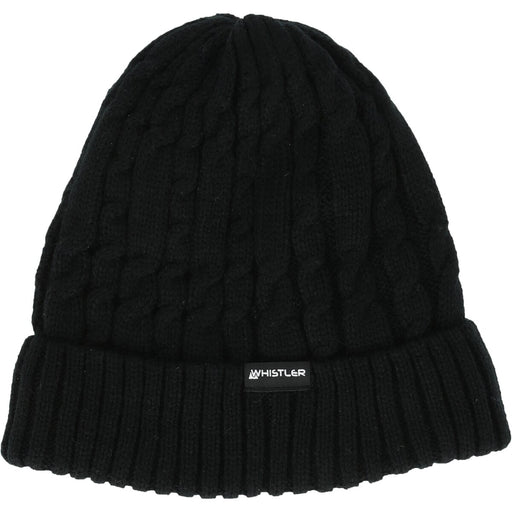 WHISTLER Lancher Hat Hoods 1001 Black