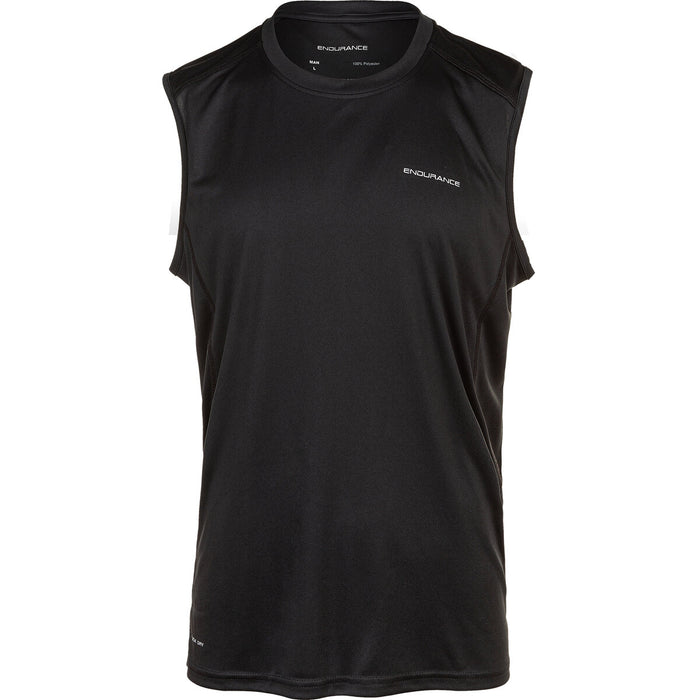 ENDURANCE Landeer M Sleeveless Top Top 1001 Black