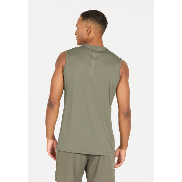 ENDURANCE Landeer M Sleeveless Top Top 3120 Shadow