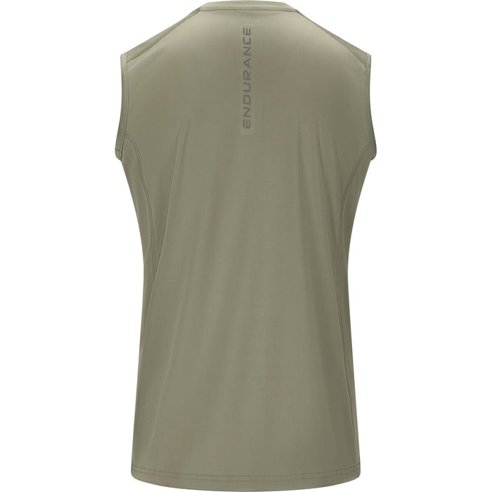 ENDURANCE Landeer M Sleeveless Top Top 3120 Shadow