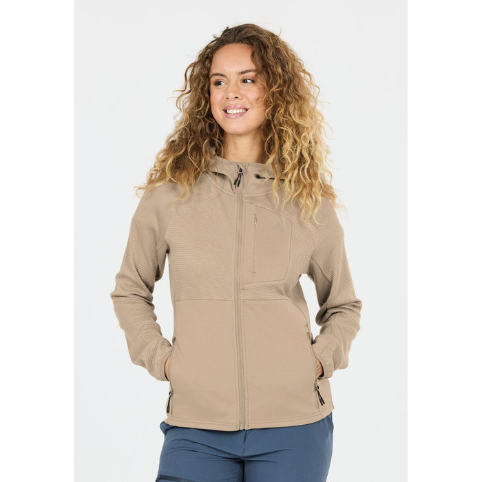 WHISTLER Langley W Power Stretch Hybrid Jacket 5372 Weathered Teak