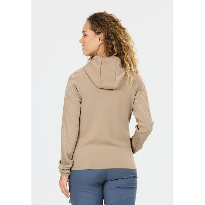 WHISTLER Langley W Power Stretch Hybrid Jacket 5372 Weathered Teak