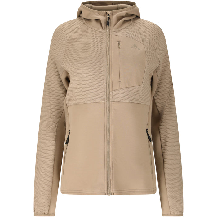 WHISTLER Langley W Power Stretch Hybrid Jacket 5372 Weathered Teak