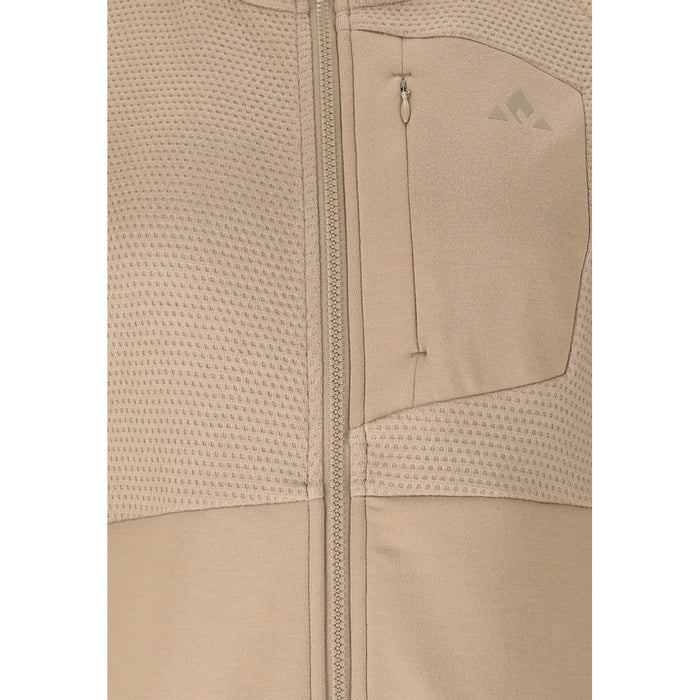 WHISTLER Langley W Power Stretch Hybrid Jacket 5372 Weathered Teak