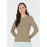 ATHLECIA Lankae W L/S Tee T-shirt 1072 Vintage Khaki