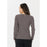 ATHLECIA Lankae W L/S Tee T-shirt 1291 Plum Kitten
