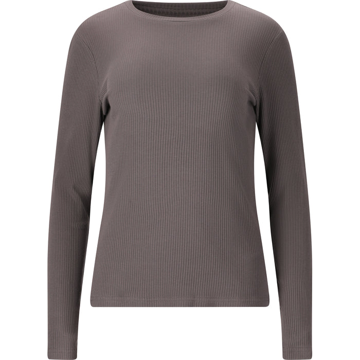 ATHLECIA Lankae W L/S Tee T-shirt 1291 Plum Kitten