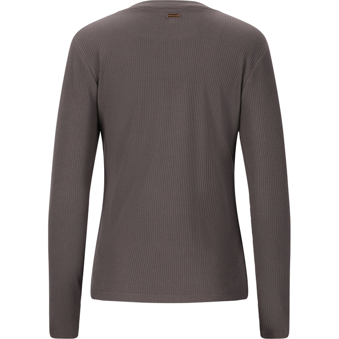 ATHLECIA Lankae W L/S Tee T-shirt 1291 Plum Kitten
