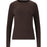 ATHLECIA Lankae W L/S Tee T-shirt 1294 Chocolate Torte