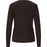 ATHLECIA Lankae W L/S Tee T-shirt 1294 Chocolate Torte