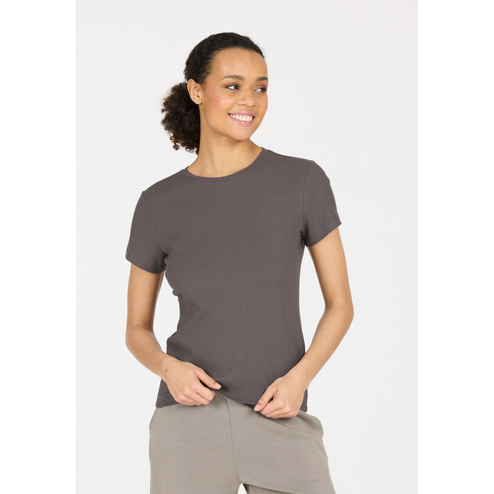 ATHLECIA Lankae W S/S Tee T-shirt 1291 Plum Kitten