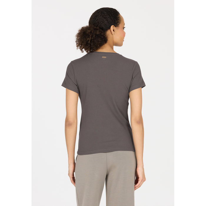 ATHLECIA Lankae W S/S Tee T-shirt 1291 Plum Kitten