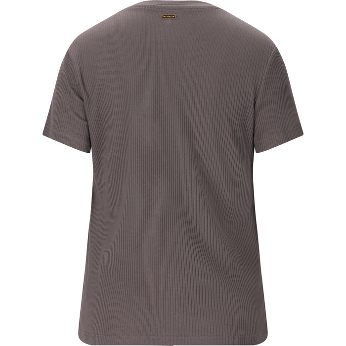 ATHLECIA Lankae W S/S Tee T-shirt 1291 Plum Kitten