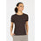 ATHLECIA Lankae W S/S Tee T-shirt 1294 Chocolate Torte