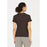 ATHLECIA Lankae W S/S Tee T-shirt 1294 Chocolate Torte