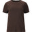 ATHLECIA Lankae W S/S Tee T-shirt 1294 Chocolate Torte