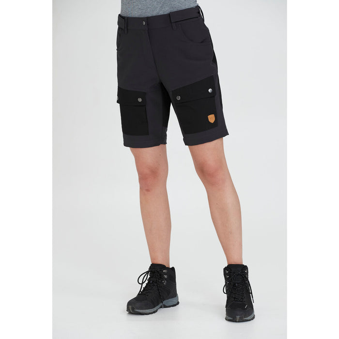 WHISTLER Lara W Outdoor Shorts Shorts 1051 Asphalt