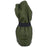 ZIGZAG Laria Pre Walker PU Footie Shoes 3074 Kombu Green