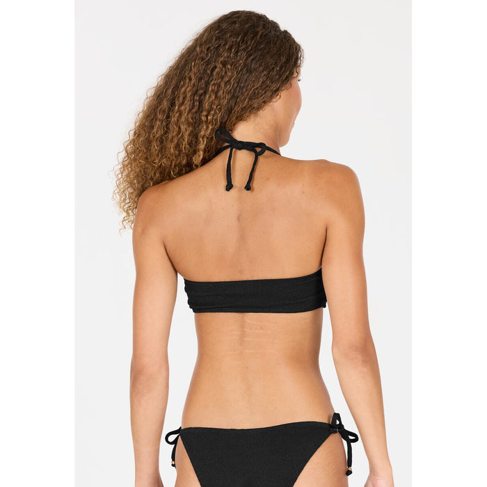 ATHLECIA Larinie W Bandeau Knot Bikini Swimwear 1001 Black