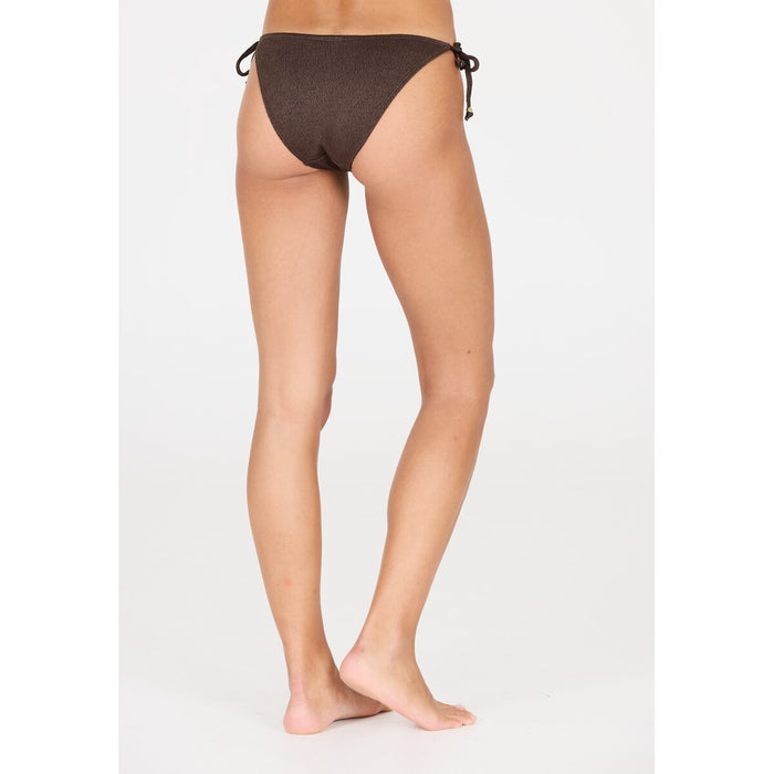ATHLECIA Larinie W Side-Tie Bikini Bottom Swimwear 5129 Java