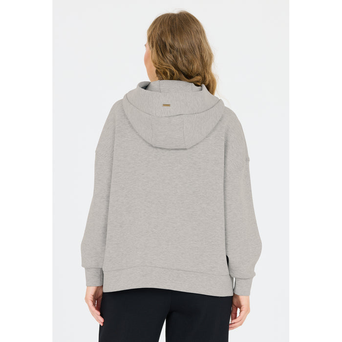 ATHLECIA Larisa W Hoody Sweatshirt 1005 Light Grey Melange