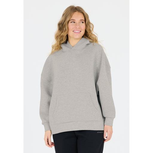 ATHLECIA Larisa W Hoody Sweatshirt 1005 Light Grey Melange