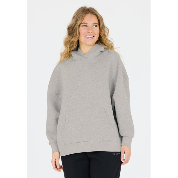ATHLECIA Larisa W Hoody Sweatshirt 1005 Light Grey Melange
