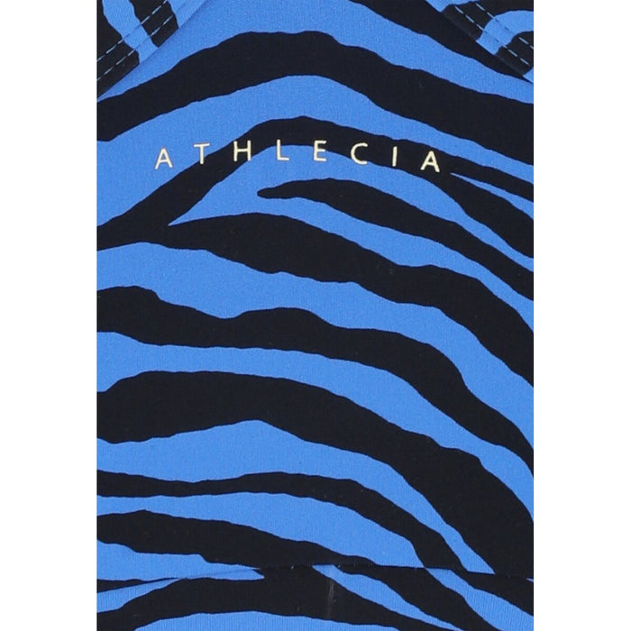 ATHLECIA Larissa V2 W Printed Sports Bra Sports Bra P3910 Blue Zebra