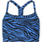 ATHLECIA Larissa V2 W Printed Sports Bra Sports Bra P3910 Blue Zebra