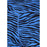ATHLECIA Larissa V2 W Waist Printed Tights Tights P3910 Blue Zebra