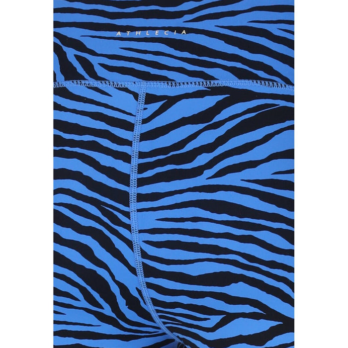 ATHLECIA Larissa V2 W Waist Printed Tights Tights P3910 Blue Zebra