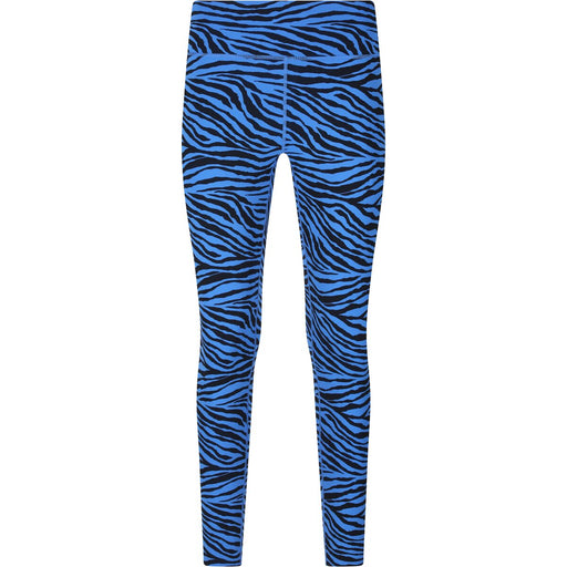 ATHLECIA Larissa V2 W Waist Printed Tights Tights P3910 Blue Zebra