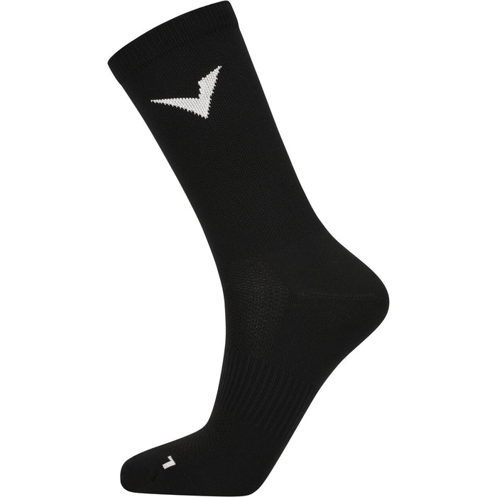 VIRTUS Larsen Mid Cut Performance Socks 2-Pack Socks 1001 Black