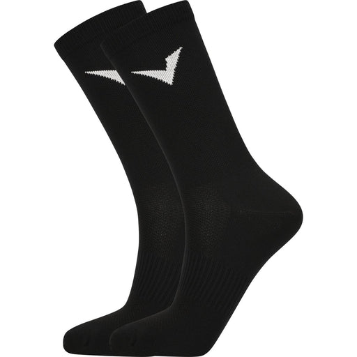 VIRTUS Larsen Mid Cut Performance Socks 2-Pack Socks 1001 Black