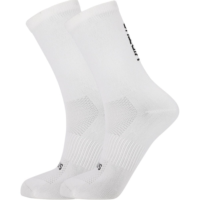 VIRTUS Larsen Mid Cut Performance Socks 2-Pack Socks 1002 White