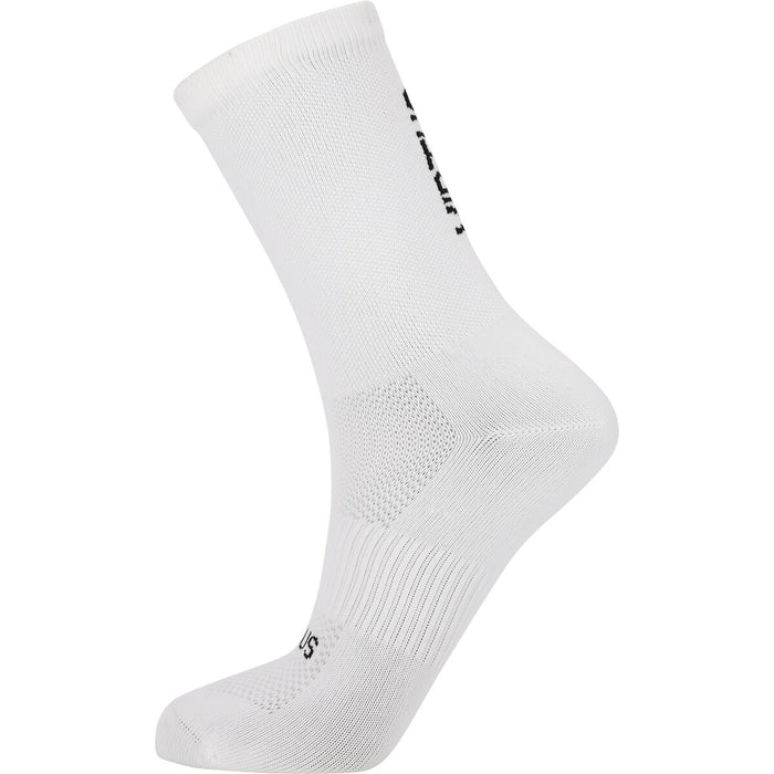 VIRTUS Larsen Mid Cut Performance Socks 2-Pack Socks 1002 White