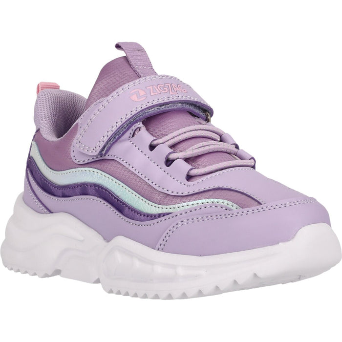 ZIGZAG Lassis Kids Shoe Shoes 4002 Electric Purple