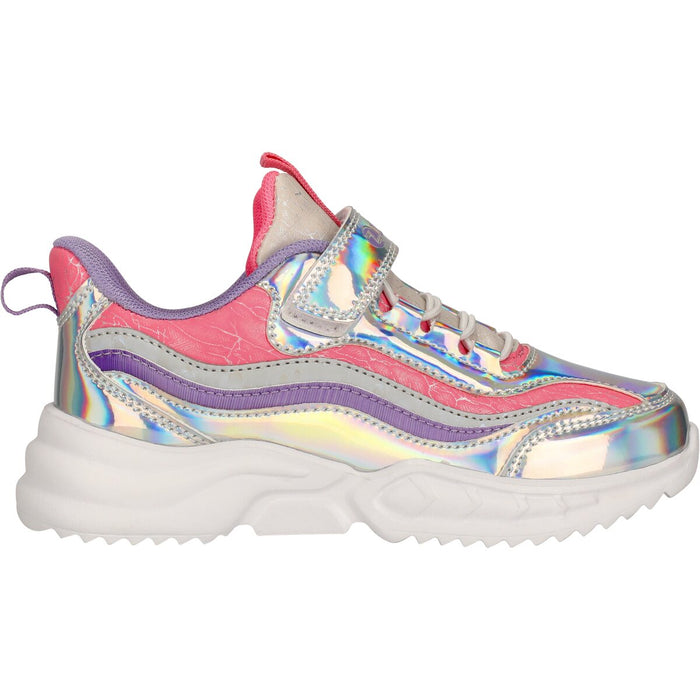 ZIGZAG Lassis Kids Shoe Shoes 4319 Silver Pink