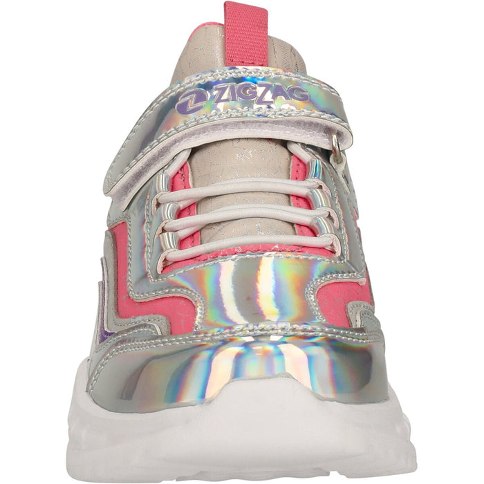 ZIGZAG Lassis Kids Shoe Shoes 4319 Silver Pink