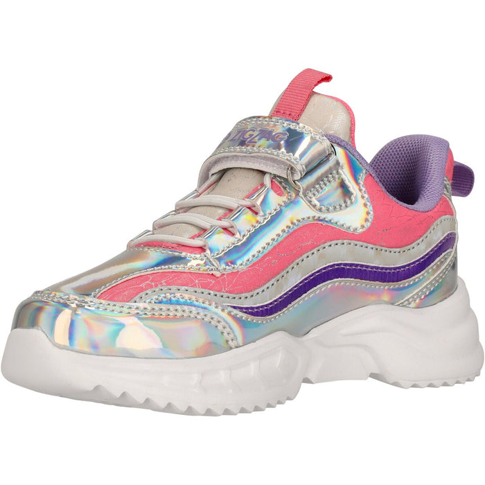 ZIGZAG Lassis Kids Shoe Shoes 4319 Silver Pink