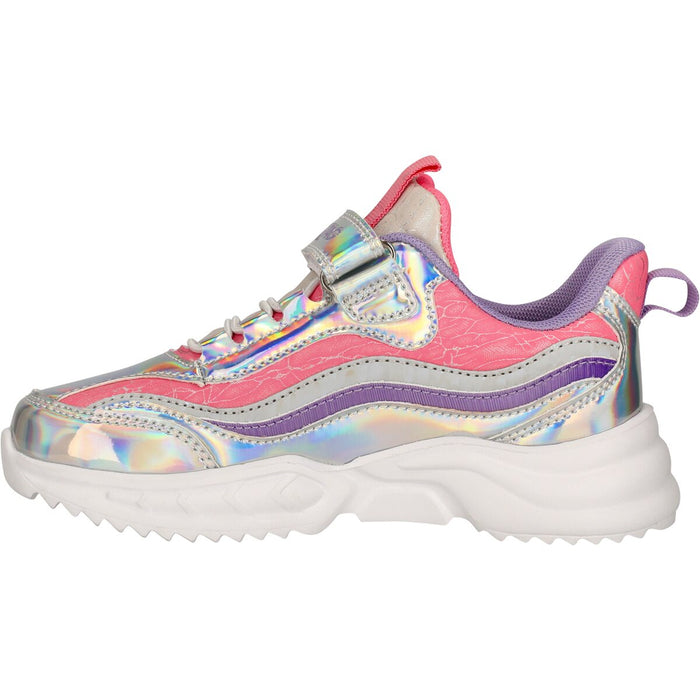 ZIGZAG Lassis Kids Shoe Shoes 4319 Silver Pink