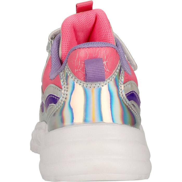 ZIGZAG Lassis Kids Shoe Shoes 4319 Silver Pink