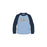 ZIGZAG Lassu UVA LS T-shirt Swimwear 2288 Cerulean