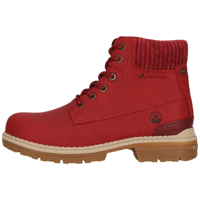WHISTLER Lasti W Boots Boots 4260 Sun-Dried Tomato