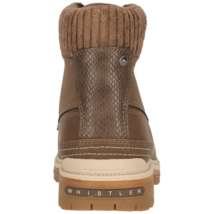 WHISTLER Lasti W Boots Boots 5168 Brownie