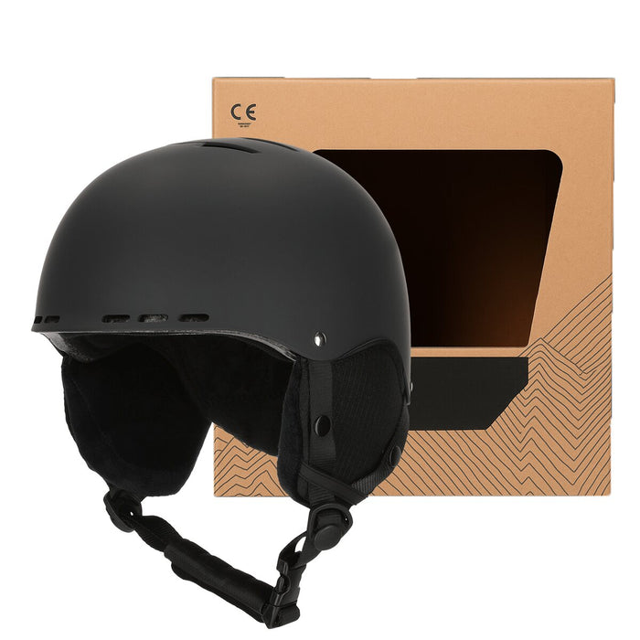 WHISTLER Lattea Ski Helmet Ski Helmet 1001 Black