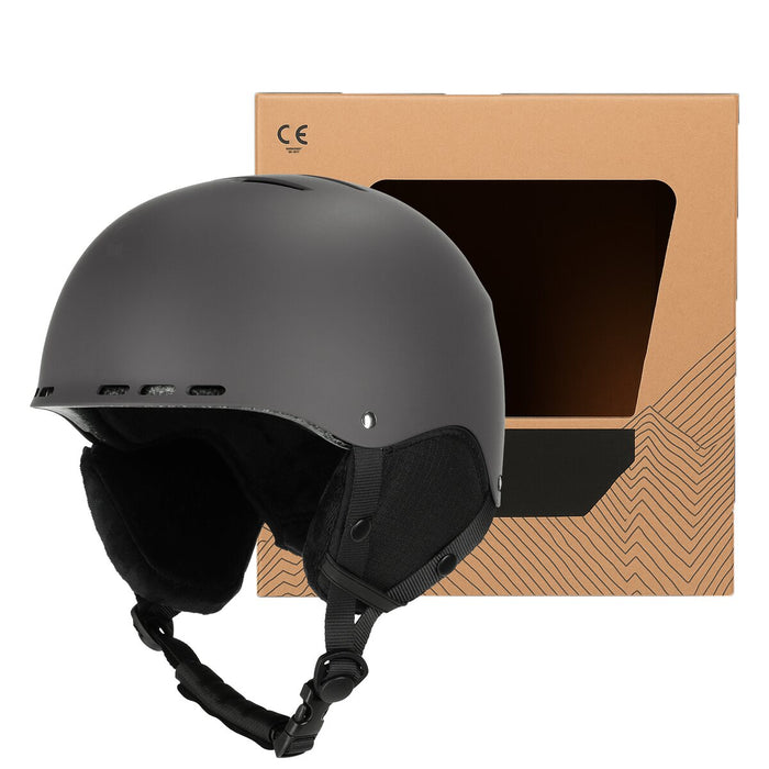 WHISTLER Lattea Ski Helmet Ski Helmet 1122 Forged Iron