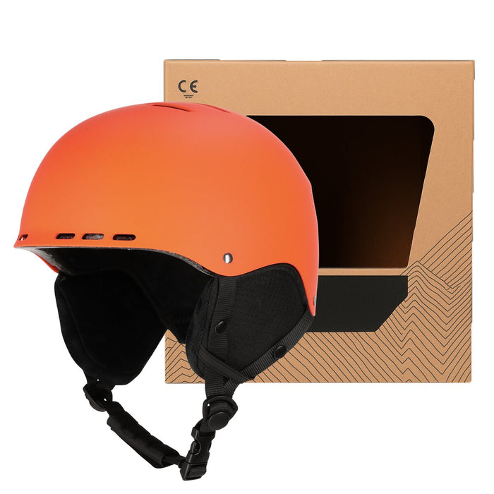 WHISTLER Lattea Ski Helmet Ski Helmet 5106 Mandarin Orange